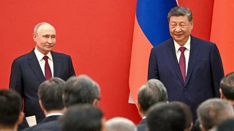 Xi e Putin reafirmam relação estável diante de turbulências globais