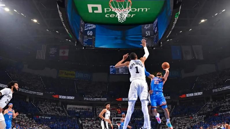 Thunder vence Spurs e empata a final da NBA