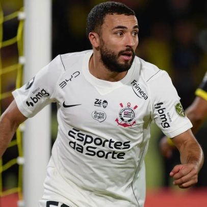 Zakaria Labyad marca e Corinthians empata com o Peñarol na Libertadores