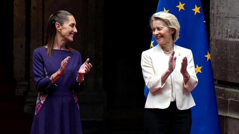 De xarope a terras raras: UE e México expandem comércio