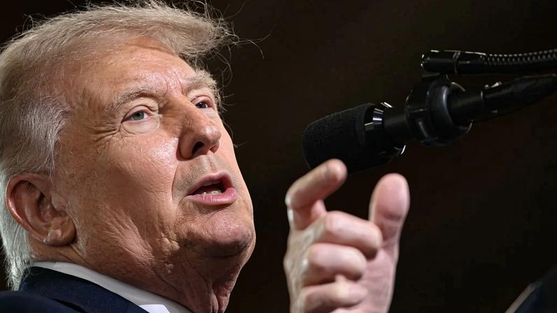O presidente dos EUA, Donald Trump. Foto: Brendan Smialowski/AFP