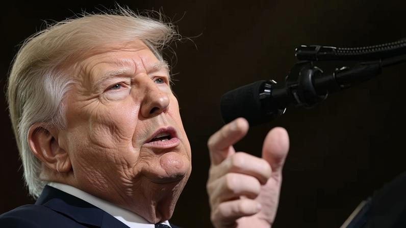 O presidente dos EUA, Donald Trump. Foto: Brendan Smialowski/AFP
