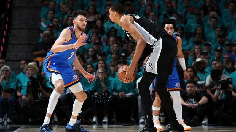 Thunder enfrenta Spurs no Jogo 6 da final Oeste; horário e transmissão