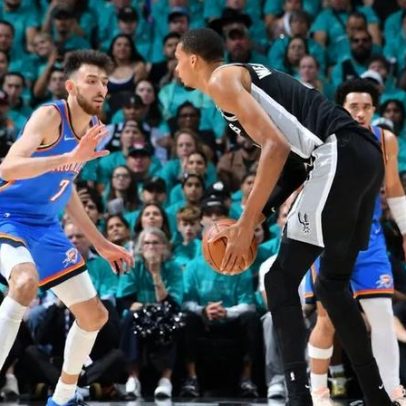 Jogo 4 da final do Oeste entre Spurs e Thunder acontece ao vivo