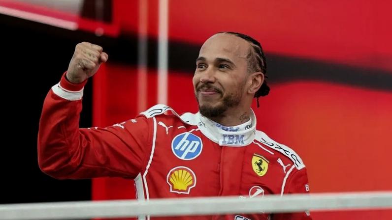 Lewis Hamilton no GP do Canadá de F1 2026 (Foto: Geoff Robins/ AFP)