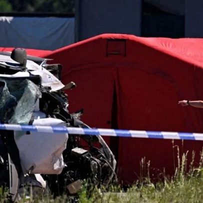 Acidente de trem com micro-ônibus escolar mata 2 crianças e 2 adultos na Bélgica