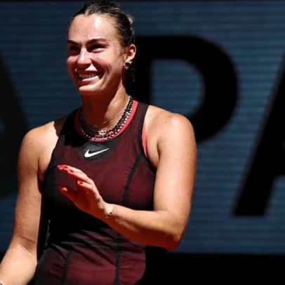 Sabalenka vence na estreia, mas enfrenta caminho difícil em Roland Garros