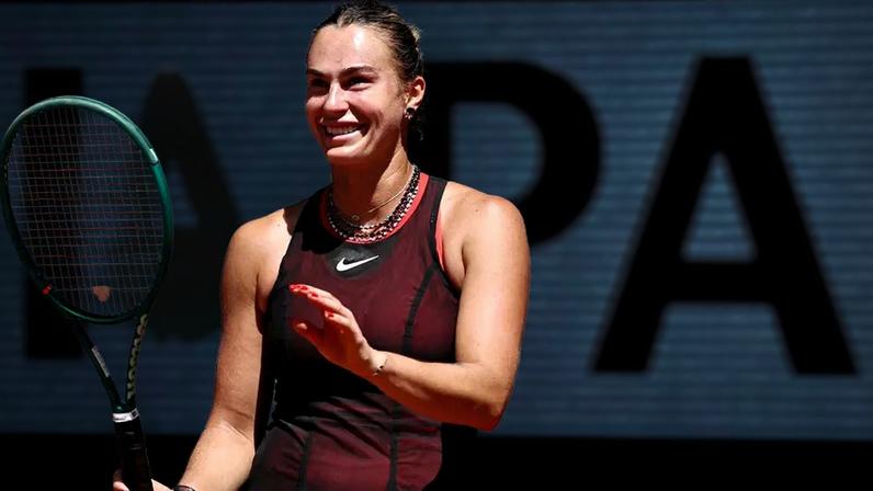 Sabalenka vence na estreia, mas enfrenta caminho difícil em Roland Garros