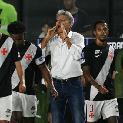 Vitória na Sul-Americana não basta; Vasco encara Atlético-MG