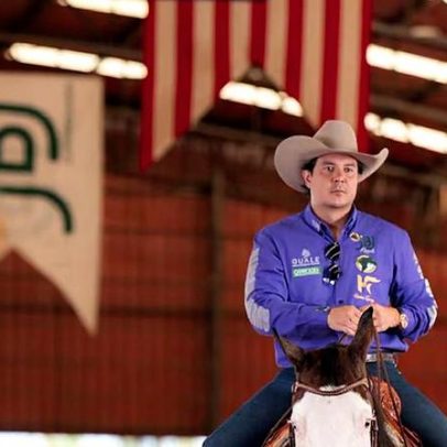 Fabrício Batista, da JBJ Ranch, pretende cruzar fronteiras com cavalos de elite