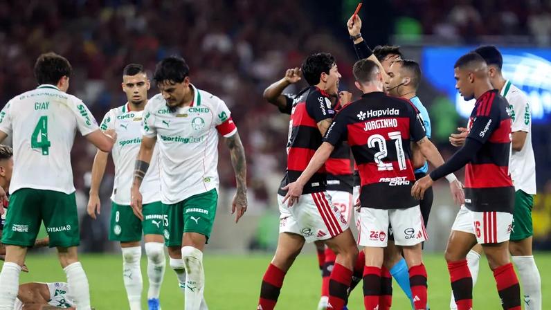 STJD denuncia Carrascal, Jardim, Paulinho e clubes no caso Flamengo x Palmeiras