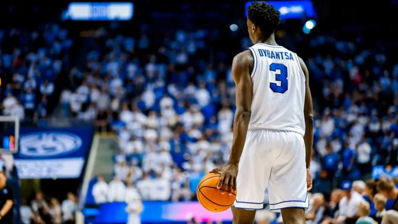 Jazz tenta troca na NBA Draft para ficar com A.J. Dybantsa