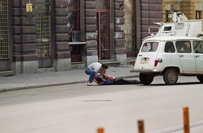 Faz investigação na Áustria contra cidadão por safáris humanos em Sarajevo