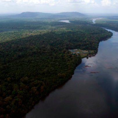 Venezuela diz à ONU que região minerária da Guiana foi tomada na era colonial