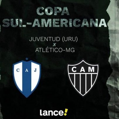 Juventud x Atlético-MG: horário, onde assistir e escalações na Sul-Americana