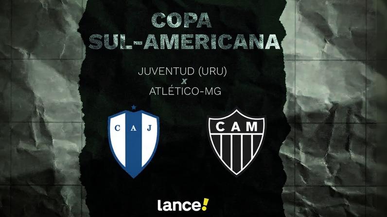 Juventud x Atlético-MG pela Sul-Americana (Arte Lance!)