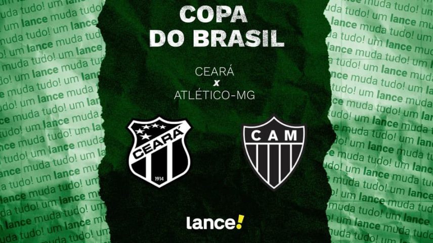 Ceará x Atlético-MG (Arte Lance!)