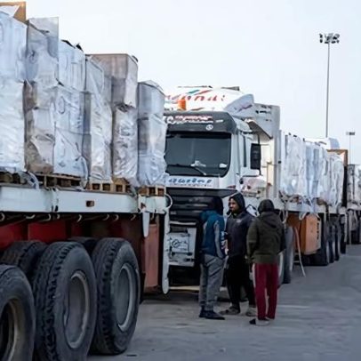 Líbia detém 10 integrantes de caravana com ajuda para Gaza, entre eles uma espanhola
