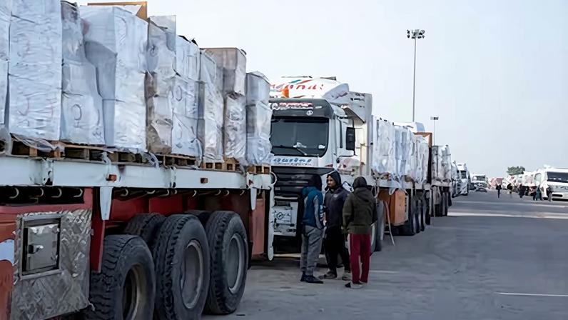 Líbia detém 10 integrantes de caravana com ajuda para Gaza, entre eles uma espanhola