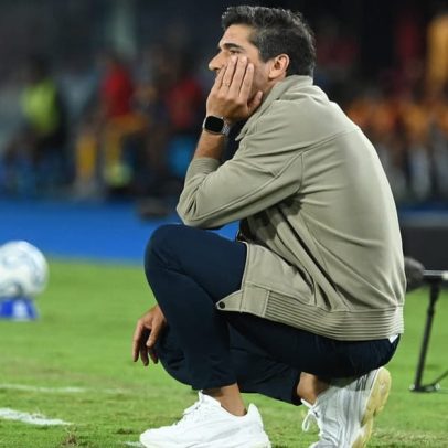 Calendário distinto de rivais preocupa comissão de Abel Ferreira no Palmeiras