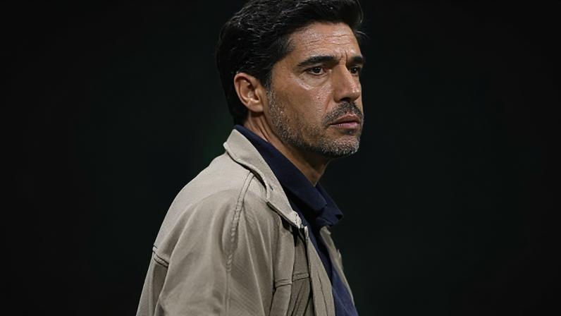 Abel Ferreira, treinador do Palmeiras