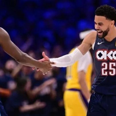 Ajay Mitchell complica Thunder nos playoffs
