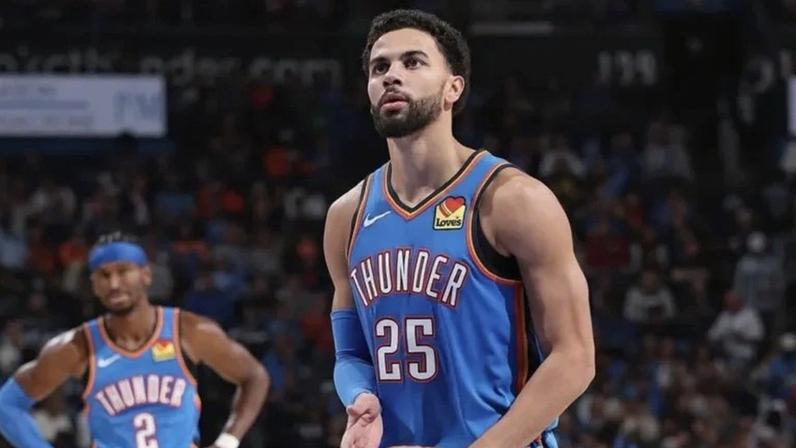 Ajay Mitchell brilha e Thunder vence Lakers no jogo 3