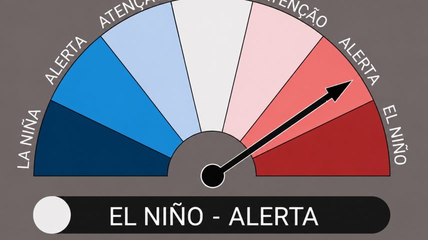 El Niño deve se formar em junho e NOAA eleva risco de formação