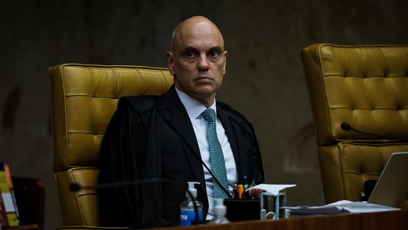 Alexandre de Moraes só vai reduzir penas se plenário do STF validar a Lei da Dosimetria (Foto: Gustavo Moreno/STF)