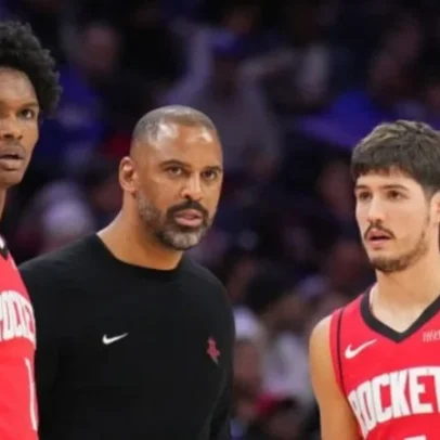 Udoka analisa evolução dos jovens armadores do Rockets