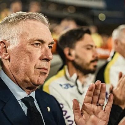 Zagueiro na lateral: Ancelotti encontra solução para campeãs mundiais