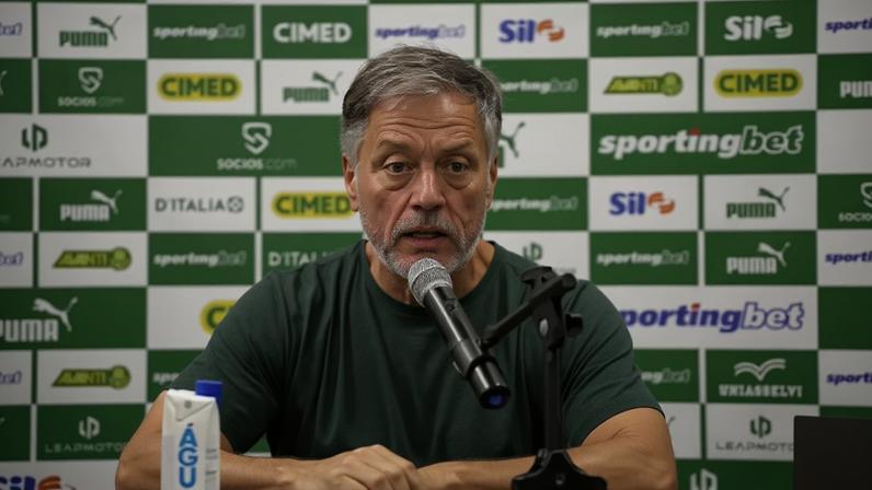 Anderson Barros critica arbitragem de Remo x Palmeiras e pede providências
