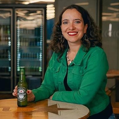 Desejo de ser mãe redefine carreira da nova VP de Pessoas da Heineken