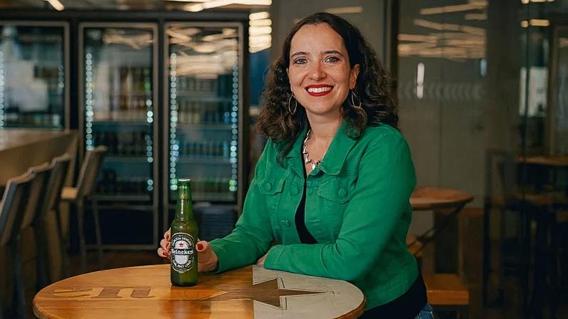 Desejo de ser mãe redefine carreira da nova VP de Pessoas da Heineken