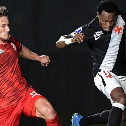 Andrés Gómez sonha com a Copa, mas lamenta desfalcar o Vasco