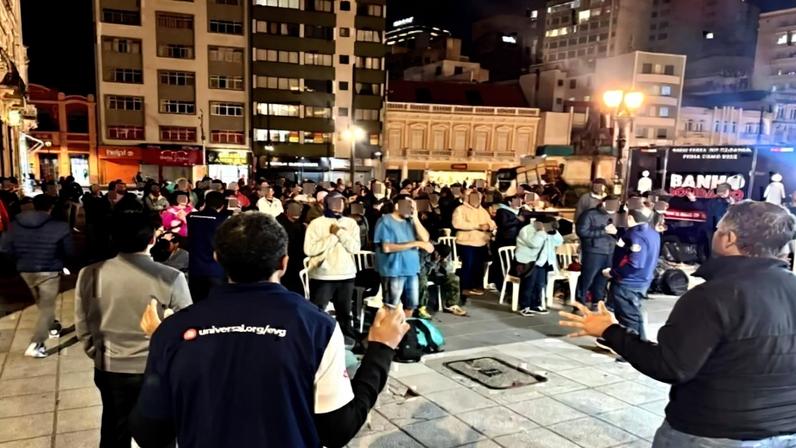 Assistência social em Curitiba.