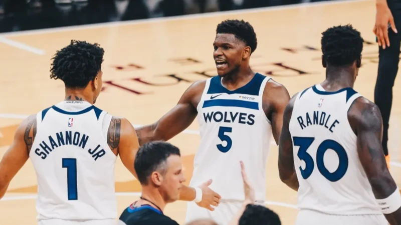 Onde assistir os playoffs da NBA hoje Timberwolves x Spurs