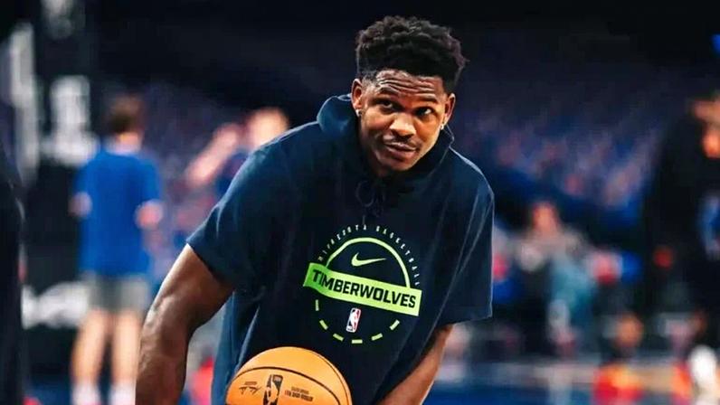 Edwards afirma que Timberwolves não se preocupam com eliminação nos playoffs