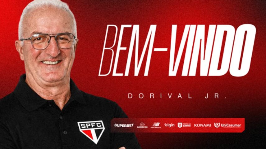 São Paulo anuncia contratação de Dorival Júnior