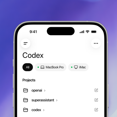 Codex da OpenAI chega ao app móvel do ChatGPT