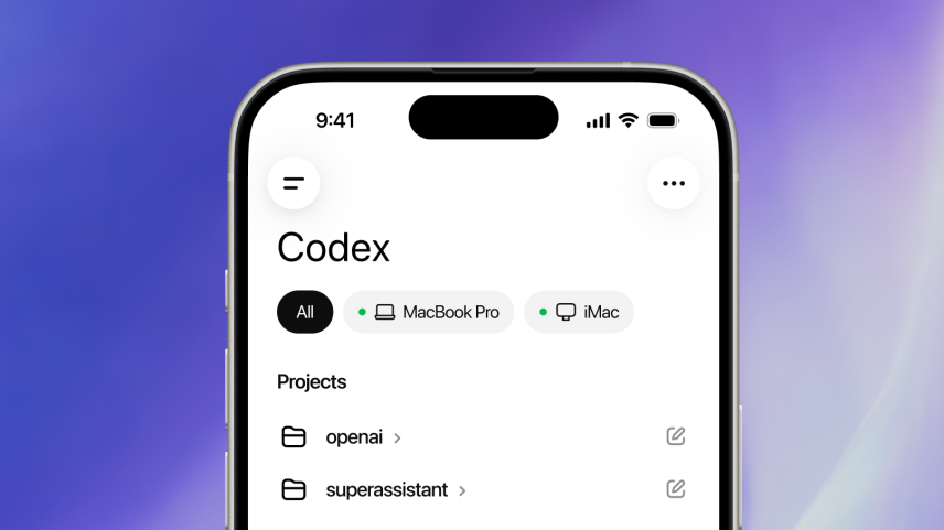 Codex da OpenAI chega ao app móvel do ChatGPT