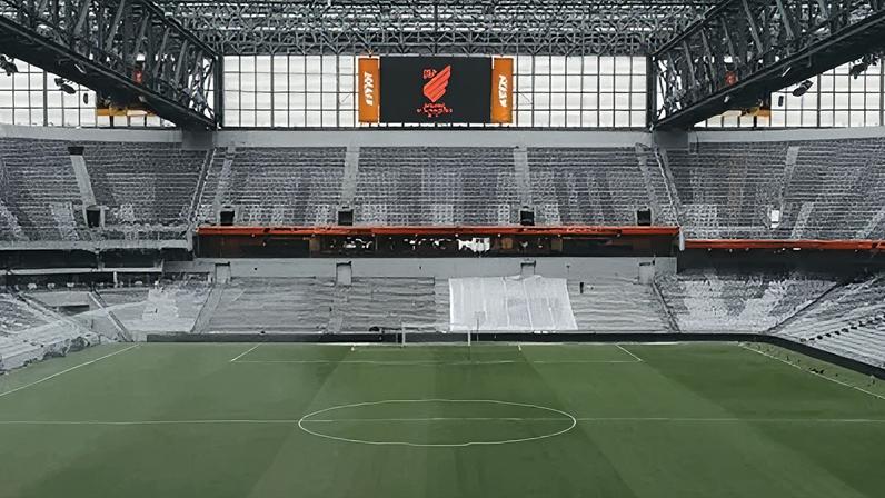 Arena da Baixada, casa do Athletico-PR