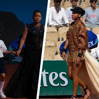 Vestidos de Osaka geram polêmica e dividem opiniões