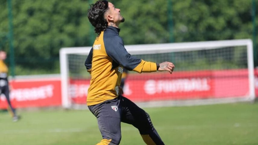 São Paulo deve ir a campo com força máxima (Foto: Erico Leonan / São Paulo FC)