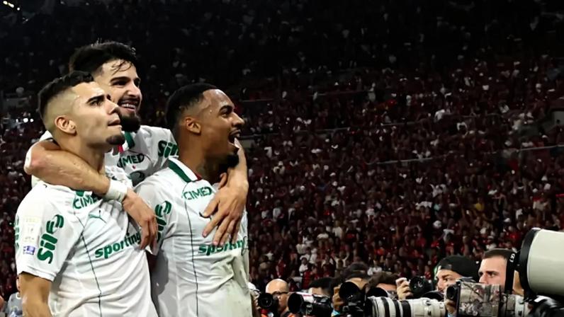 Ataque do Palmeiras volta a funcionar no Brasileirão (Foto: Cesar Greco/Palmeiras/by Canon)