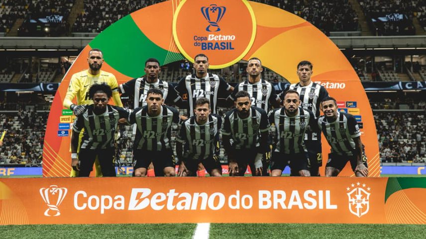 Atlético encara o Ceará buscando vaga na Copa do Brasil e prêmio milionário