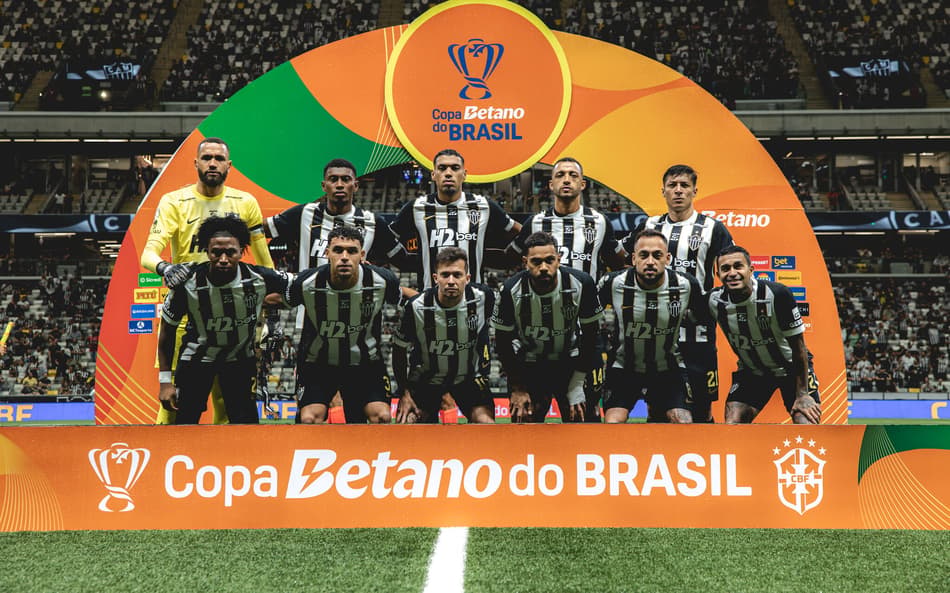 Atlético Copa do Brasil (Foto: Pedro Souza / Atlético)