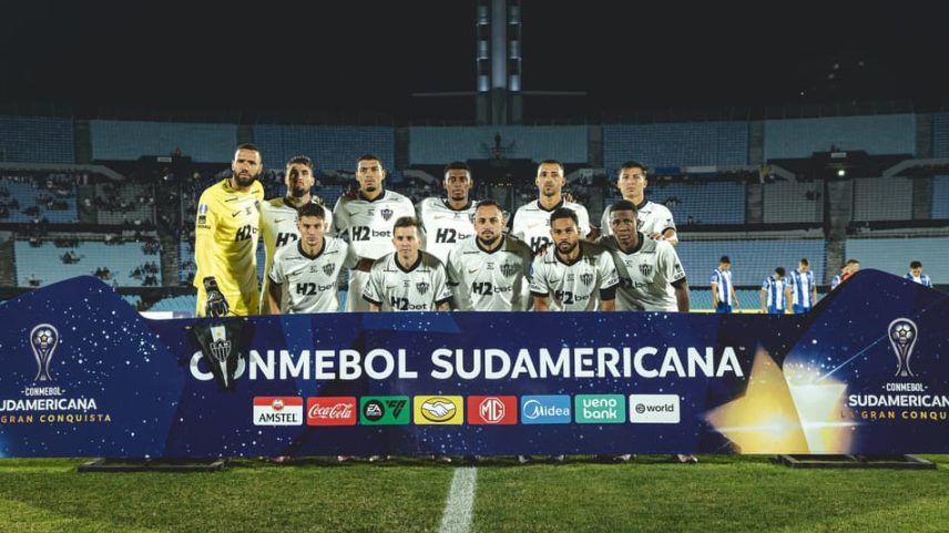 Atlético-MG precisa de contas para avançar na Sul-Americana