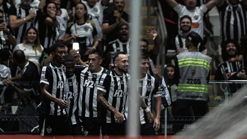 Atlético x Mirassol (Foto: Pedro Souza / Atlético)