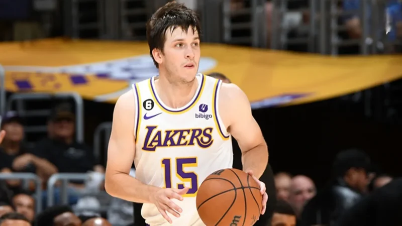Lakers monitoram estado de Austin Reaves e Jarred Vanderbilt